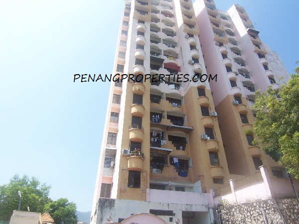 Desa Bistari Apartment Pantai Jerjak Penang Malaysia