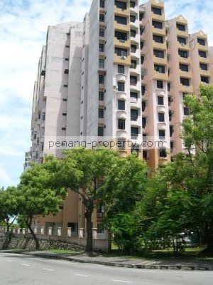 Desa Bistari Apartment Pantai Jerjak Penang Malaysia