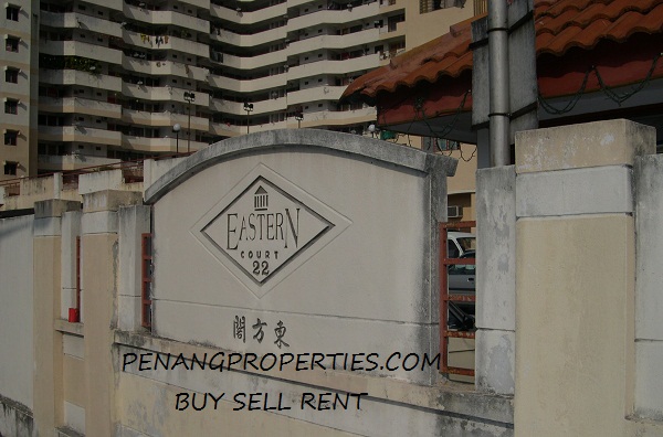 Eastern Court Apartment In Batu Lanchang Pulau Pinang Malaysia