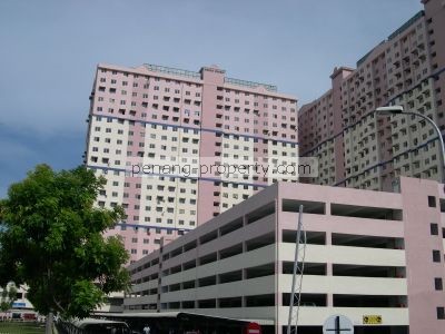 Taman Sri Pinang multi-storey covered car-park lot