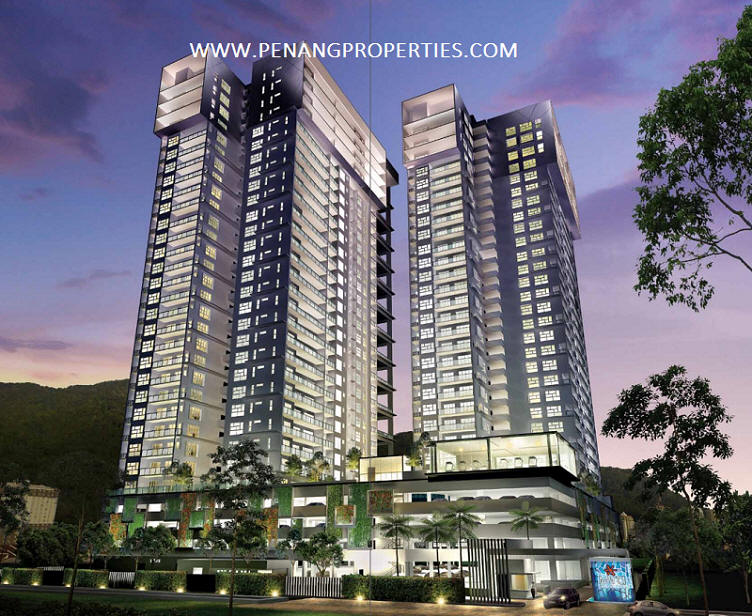 Mira Residence condo for sale and rent in Tanjung Bungah Penang ...