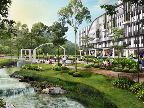 Gardens Ville | Garden Ville condo in Sungai Ara Penang. For sale and